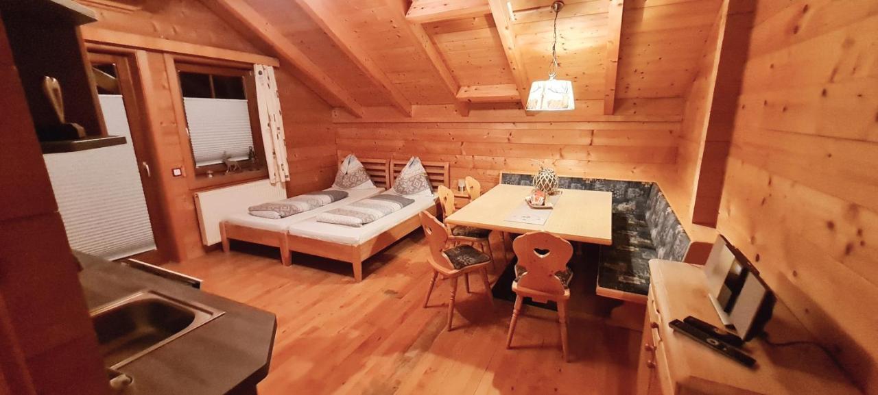 Appartement Gugganig Flattach Oda fotoğraf
