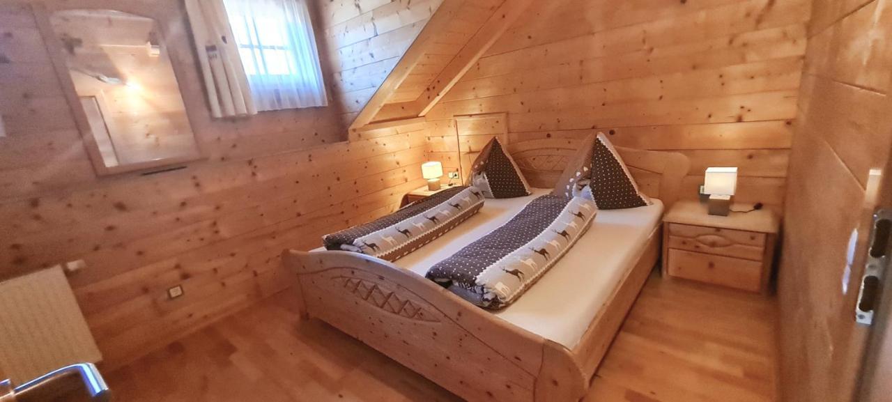 Appartement Gugganig Flattach Oda fotoğraf