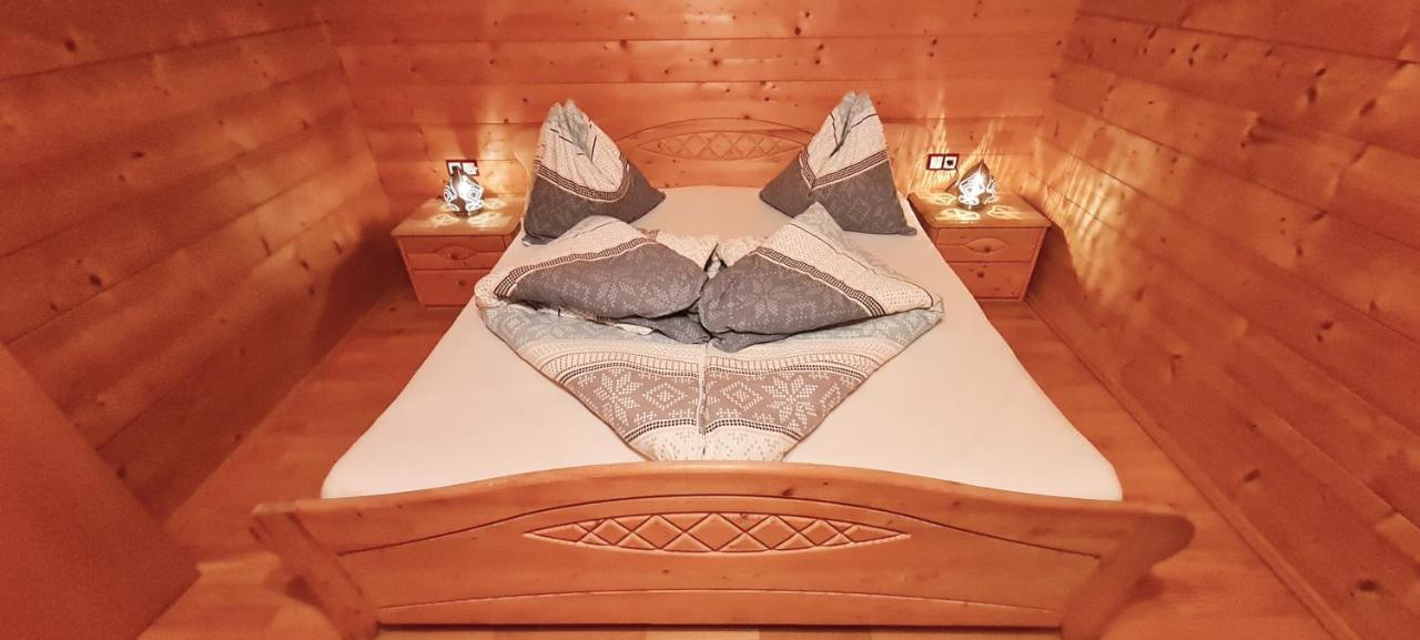 Appartement Gugganig Flattach Oda fotoğraf