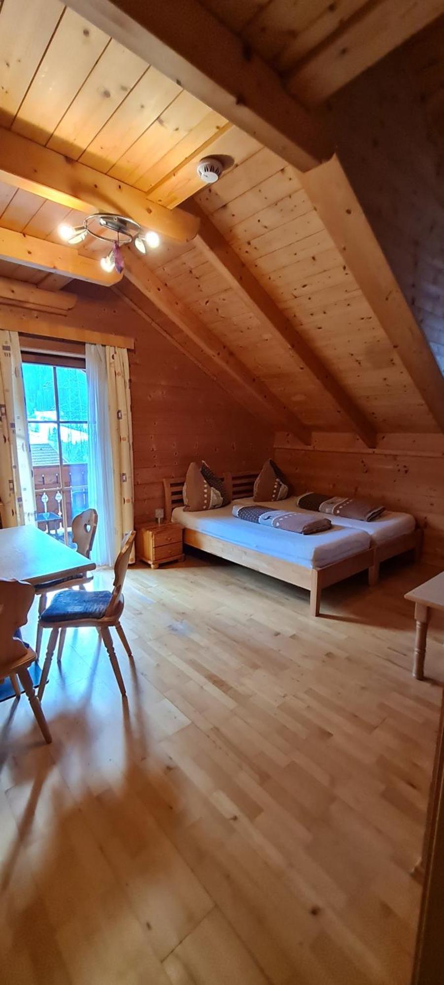 Appartement Gugganig Flattach Oda fotoğraf