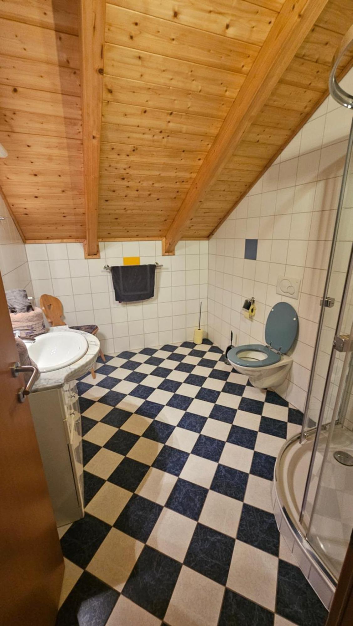 Appartement Gugganig Flattach Oda fotoğraf
