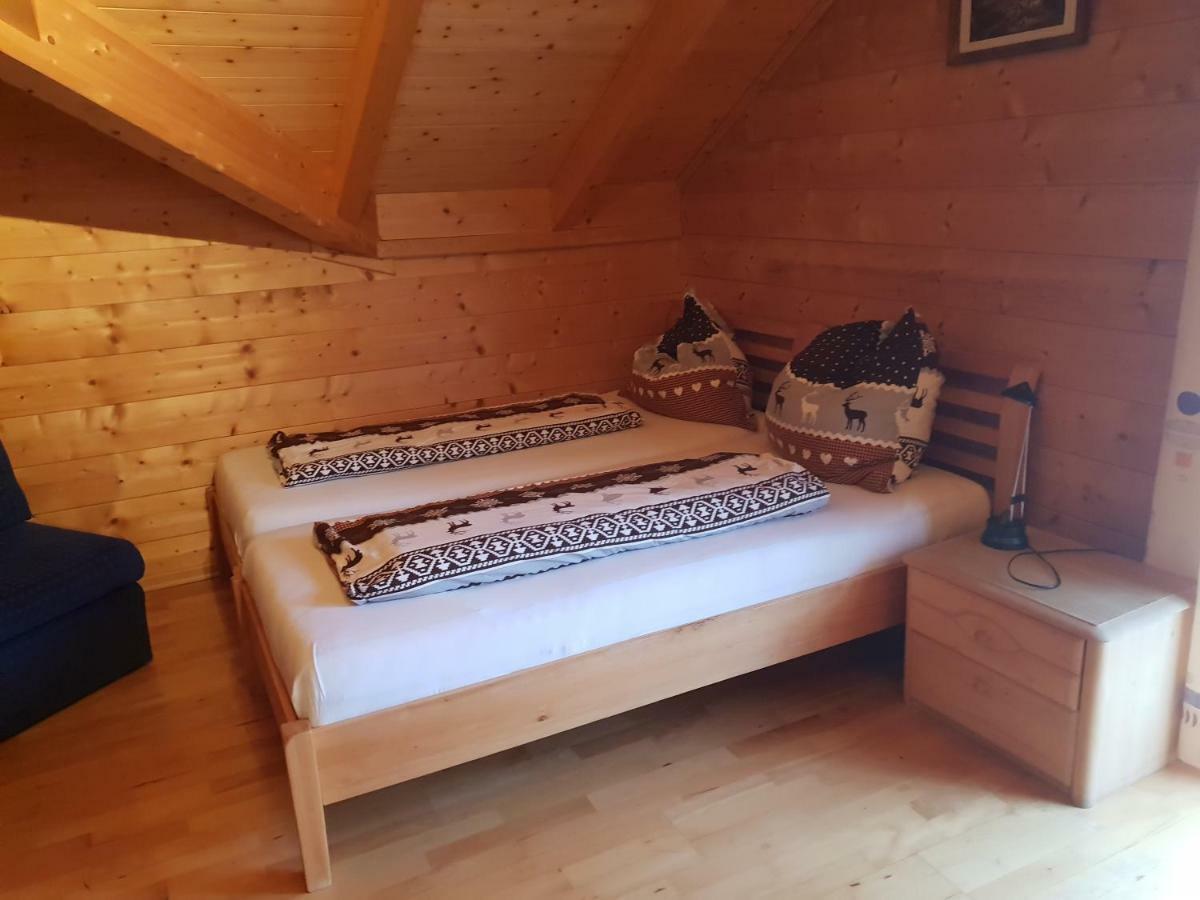 Appartement Gugganig Flattach Dış mekan fotoğraf