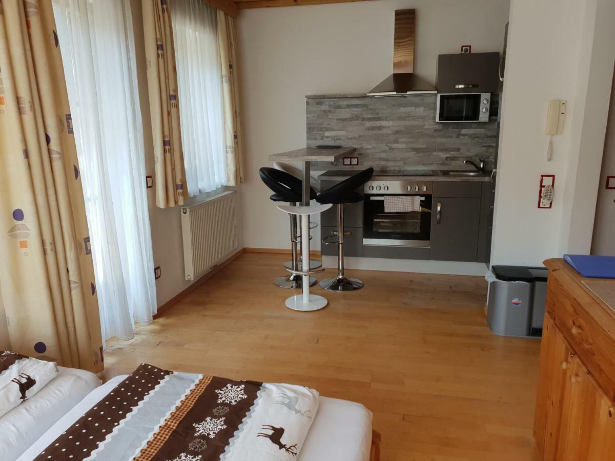 Appartement Gugganig Flattach Dış mekan fotoğraf